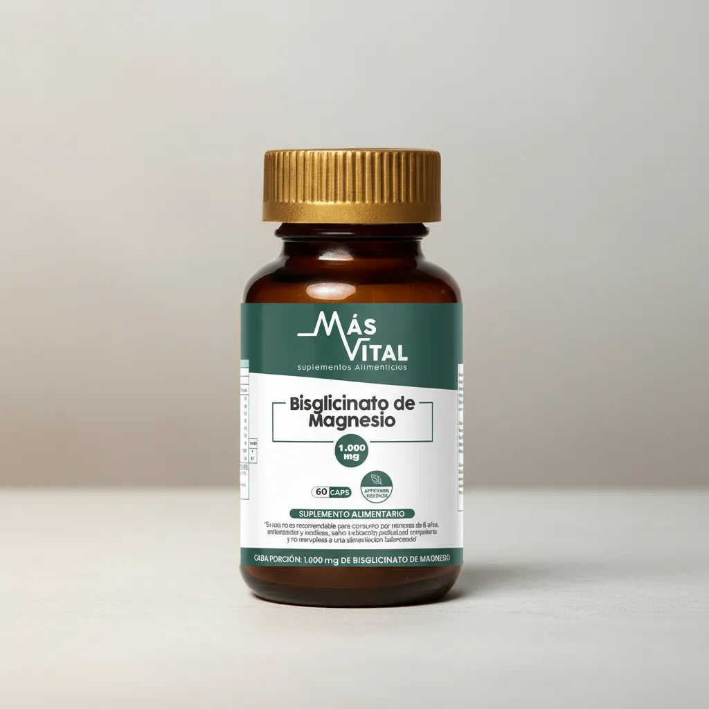 Bisglicinato de Magnesio 1.000 mg