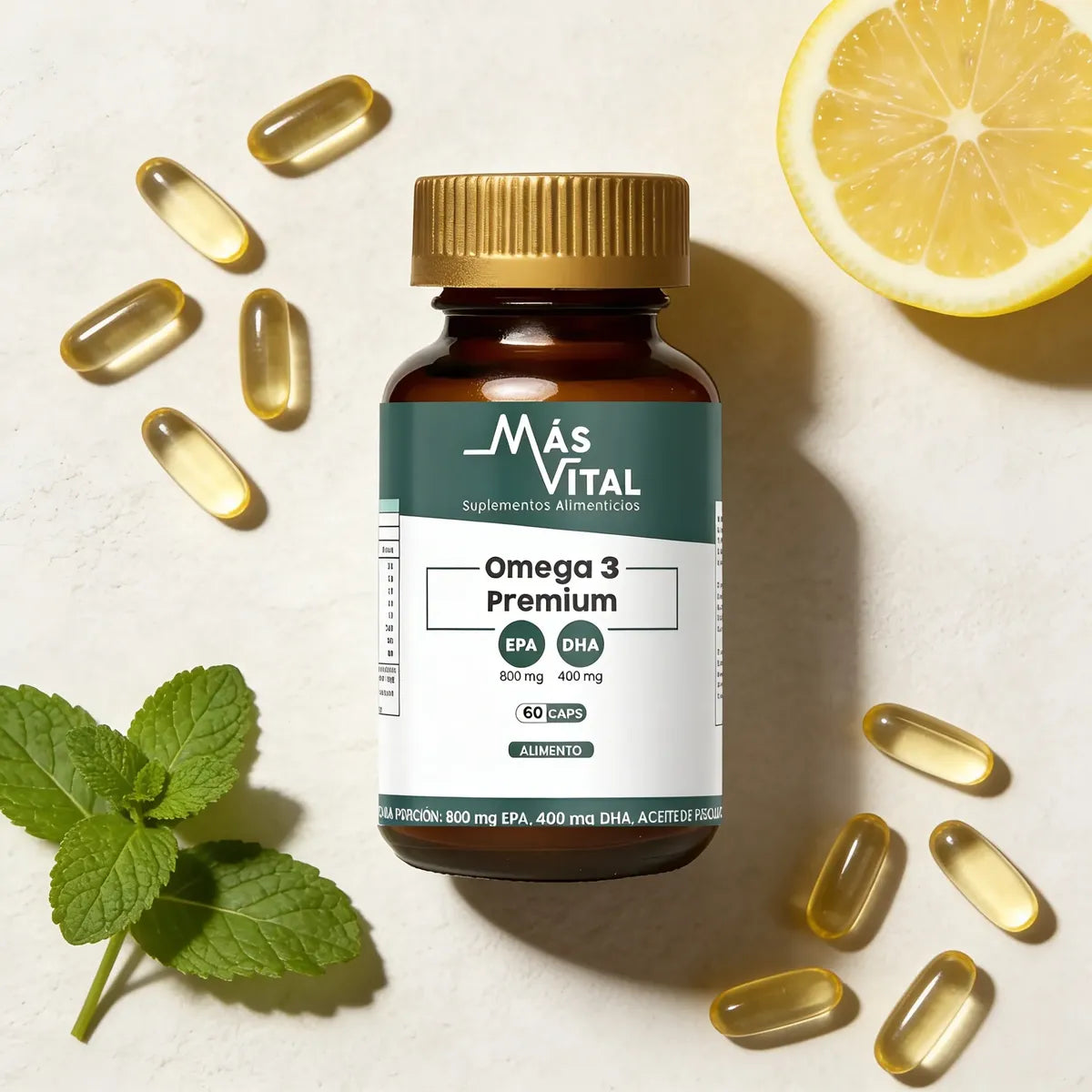 Omega 3 Premium EPA 800 mg DHA 400 mg