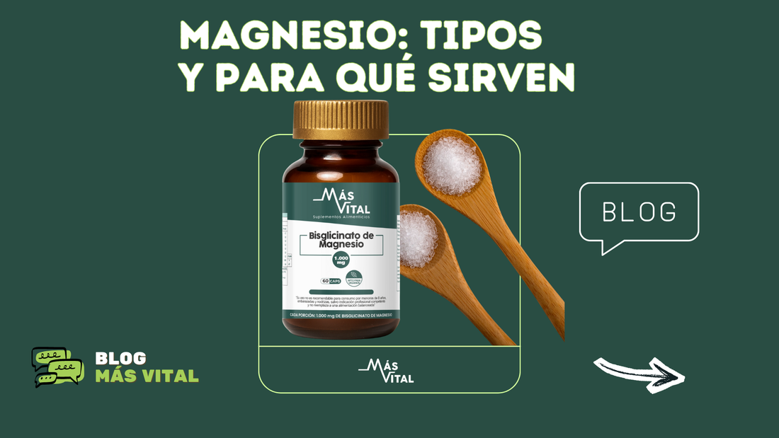 Magnesio: Para qué sirve, tipos y cuál es el más efectivo según tu objetivo