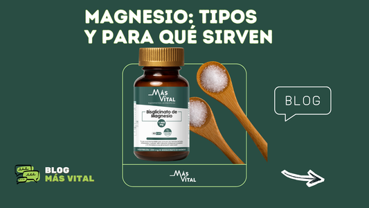 Magnesio: Para qué sirve, tipos y cuál es el más efectivo según tu objetivo