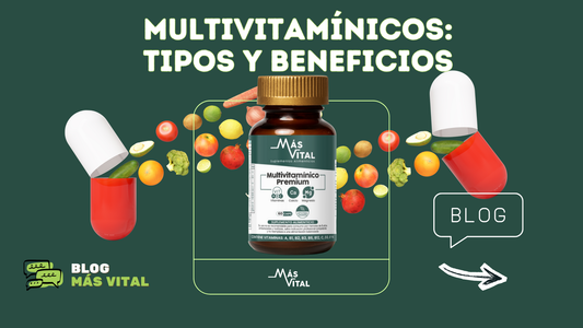 Multivitaminicos: Descubre los tipos, beneficios y diferencias