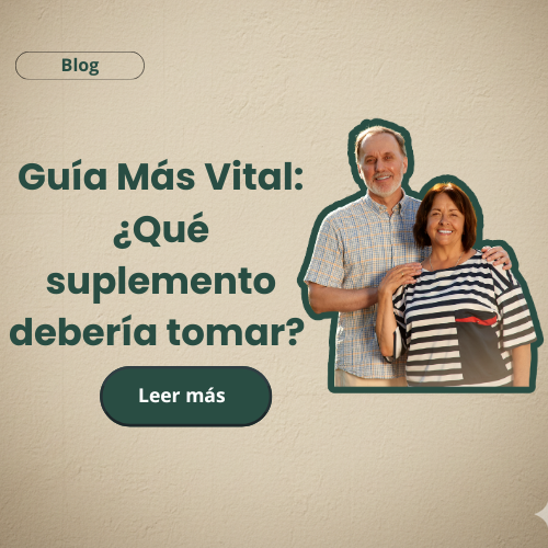 ¿Qué suplemento debería tomar? Guía MásVital