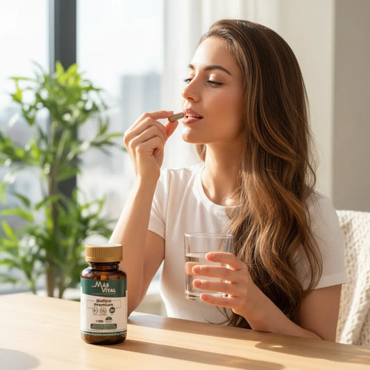 Biotina Premium - Solución capilar, Piel y Uñas