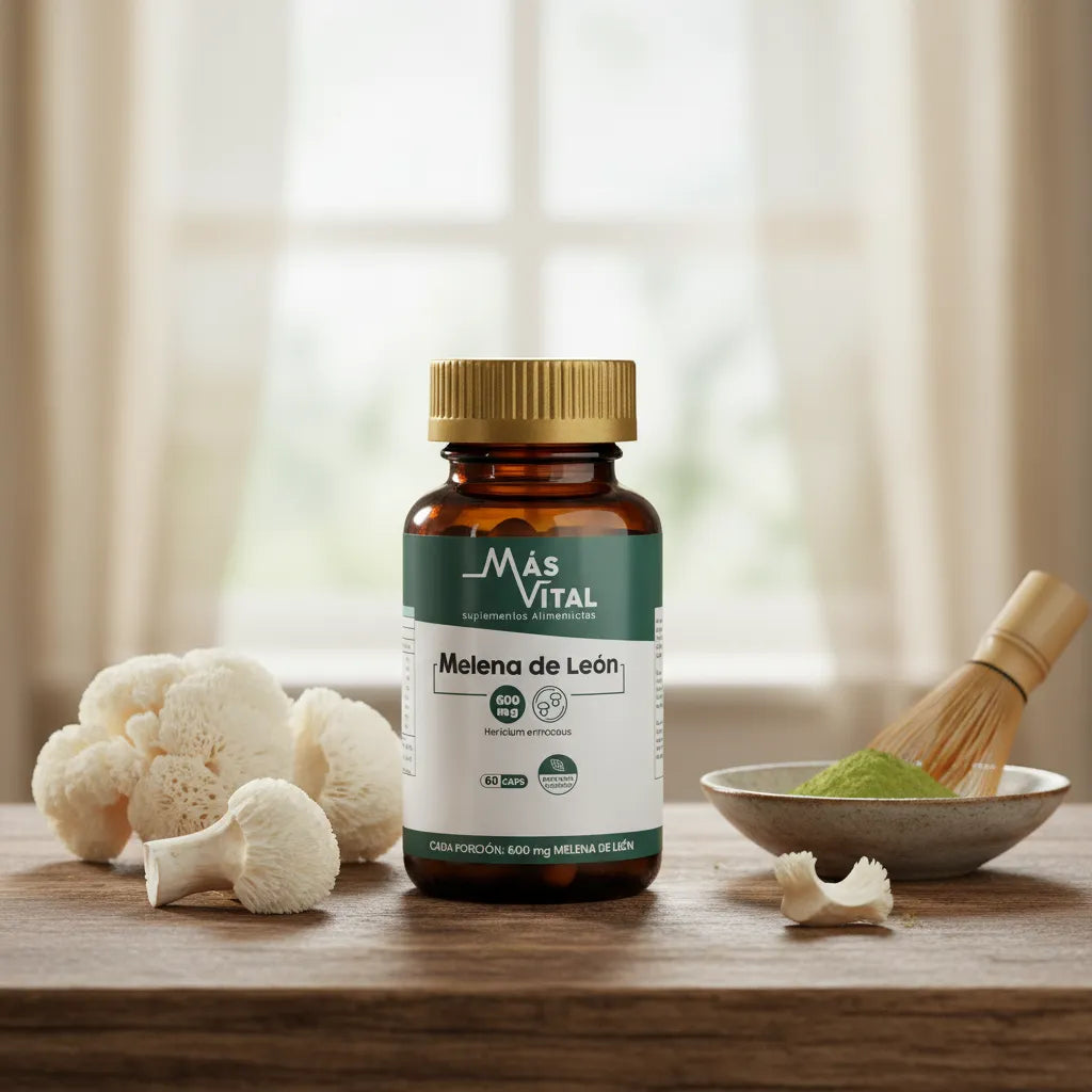 Melena de León 600 mg