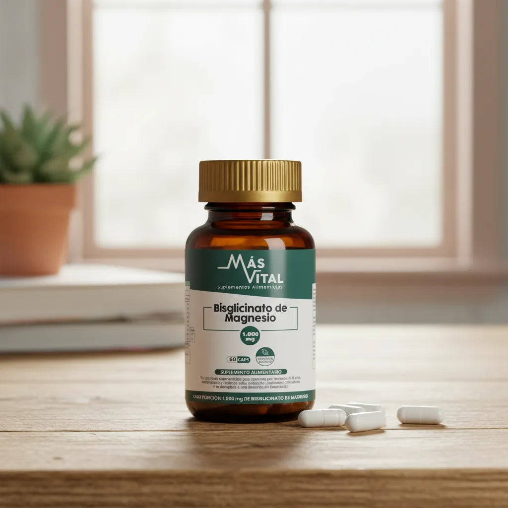Bisglicinato de Magnesio 1.000 mg