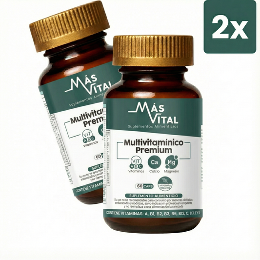 Pack 2x Multivitamínico Premium