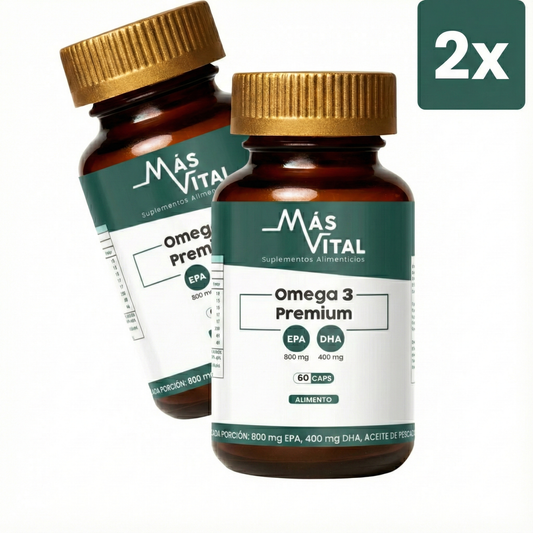 Pack 2x Omega 3 Premium